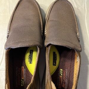 Men’s Skechers Classic Fit Air Cooled Memory Foam slip on